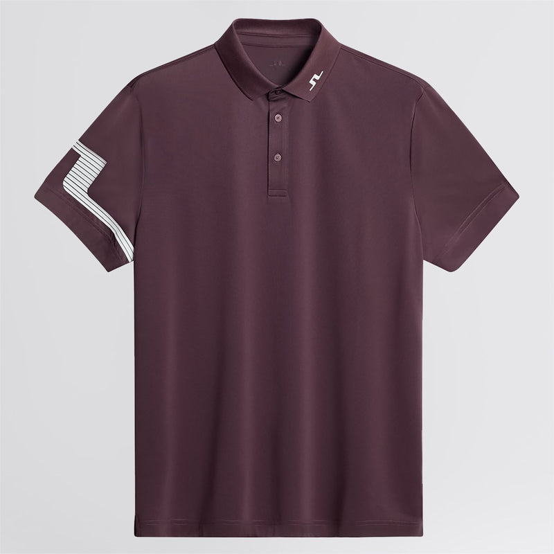 Heath Strike Polo Huckleberry