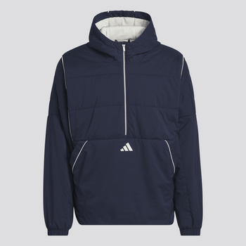 adidas Beyond The Course Twistweave Half-Zip Jacket Collegiate