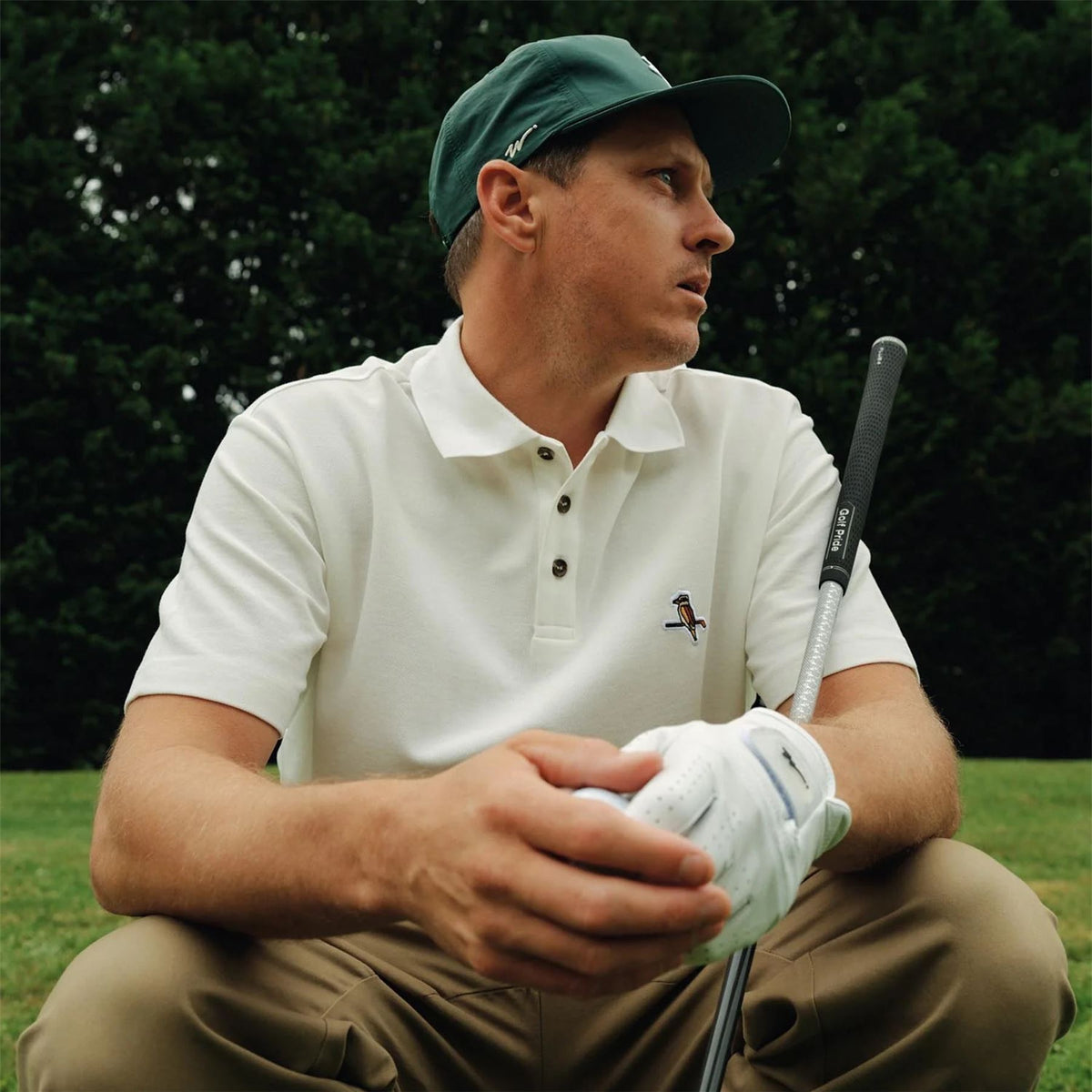 Kooka Polo White