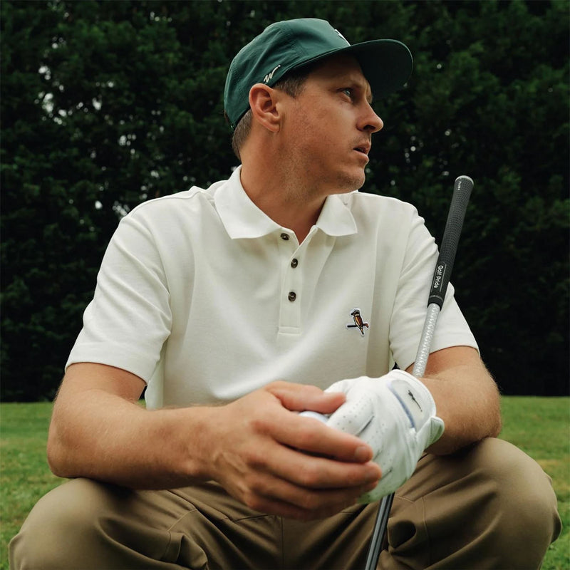 Kooka Polo White
