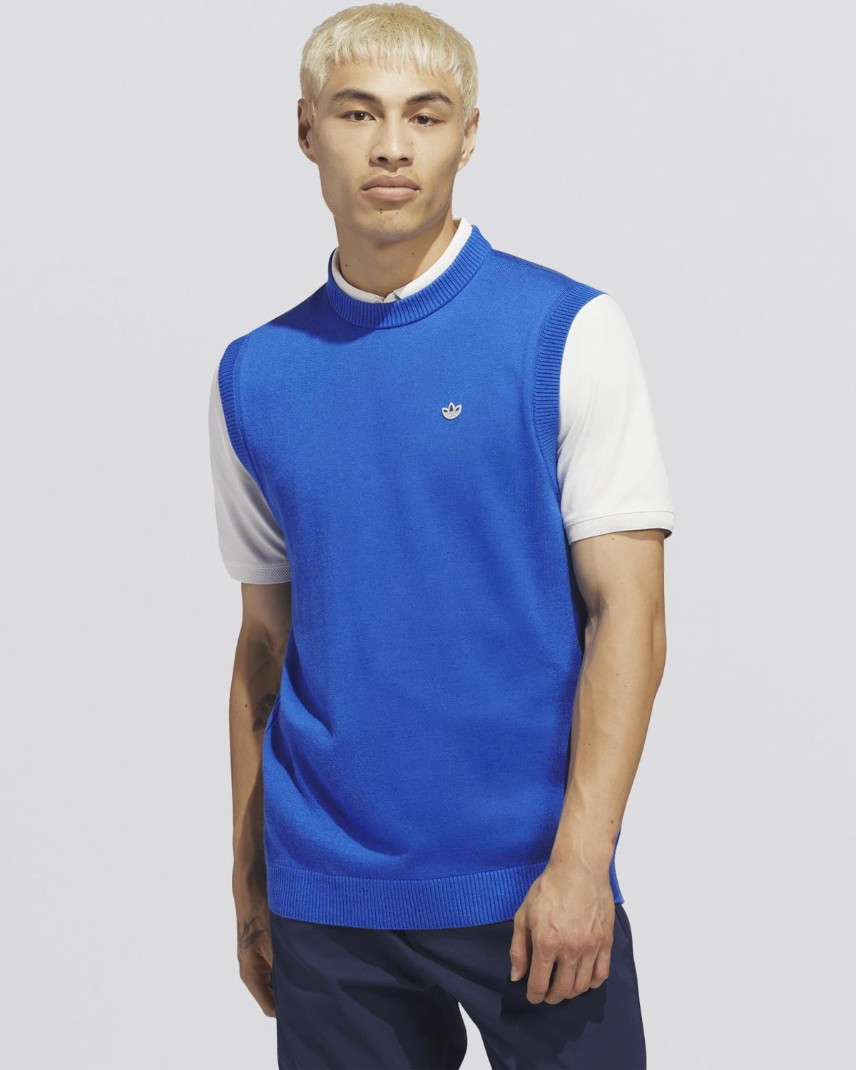 Originals Cashmere Vest Bluebird