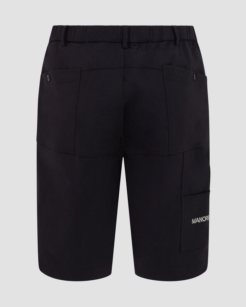 Recycled Greenskeeper Shorts Black