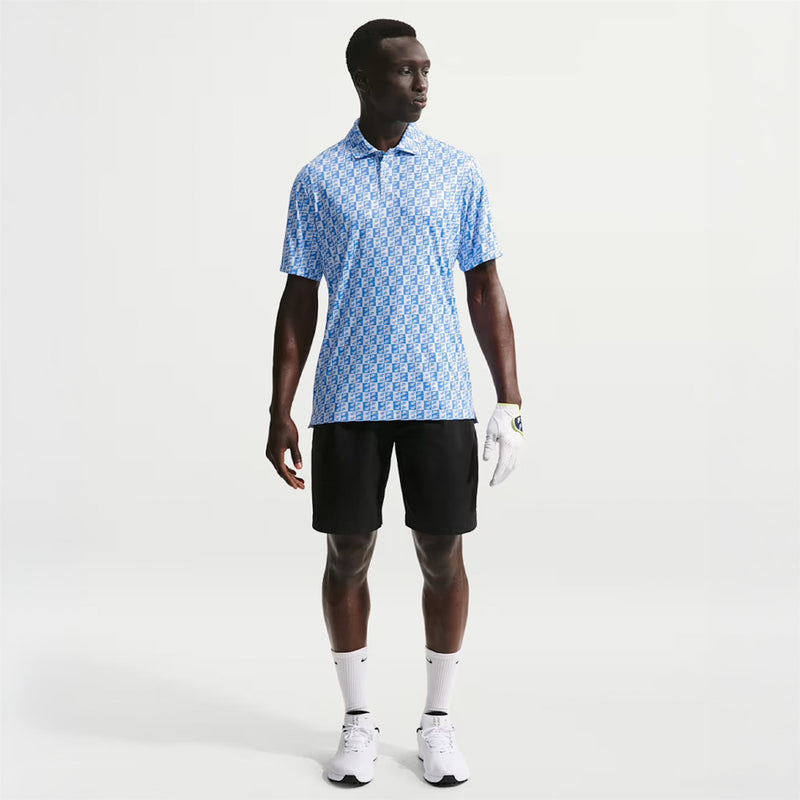 Dri-FIT Par 5 Icon Polo Pacific Blue