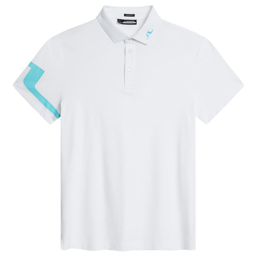 Heath Regular Fit TX Jersey Polo White - SU24