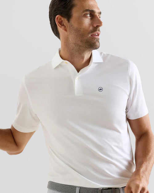 Empire Performance Jersey Polo White