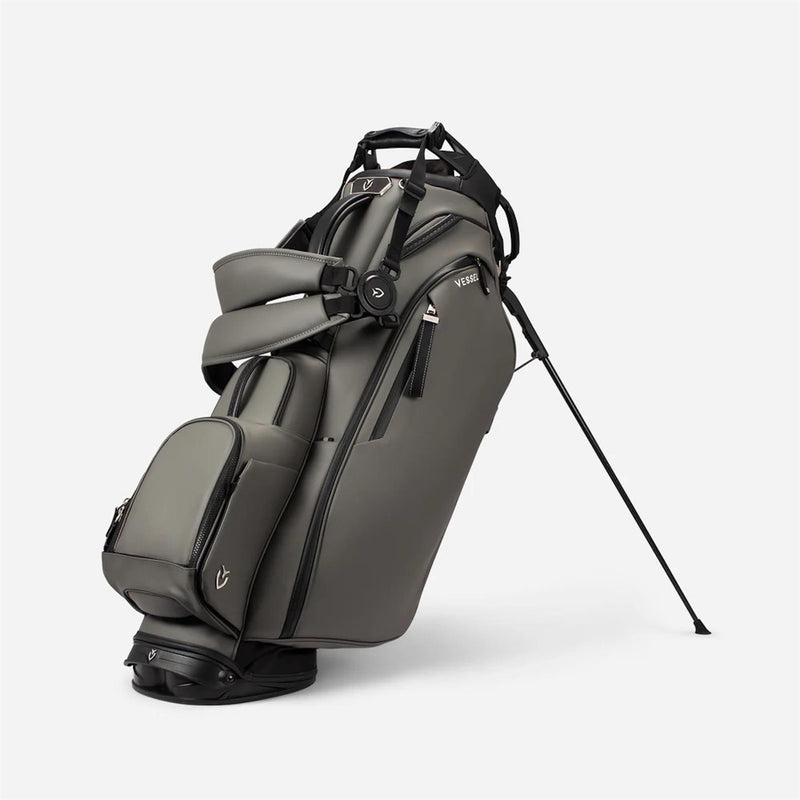 Player V 7-Way Stand Bag Grey