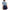 Tailored Fit Jersey Polo Shirt Vessel Blue/Parchment Cream