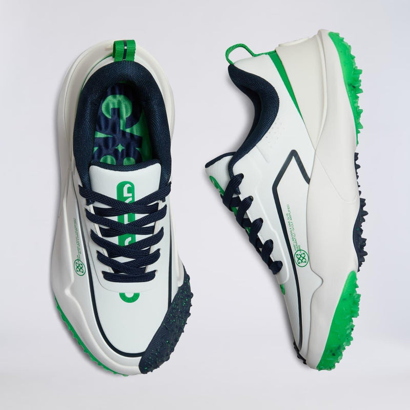 Womens G/18 Golf Shoes Snow/Clover