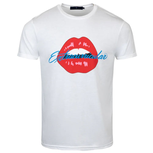 Bisou Tee Bright White - W24