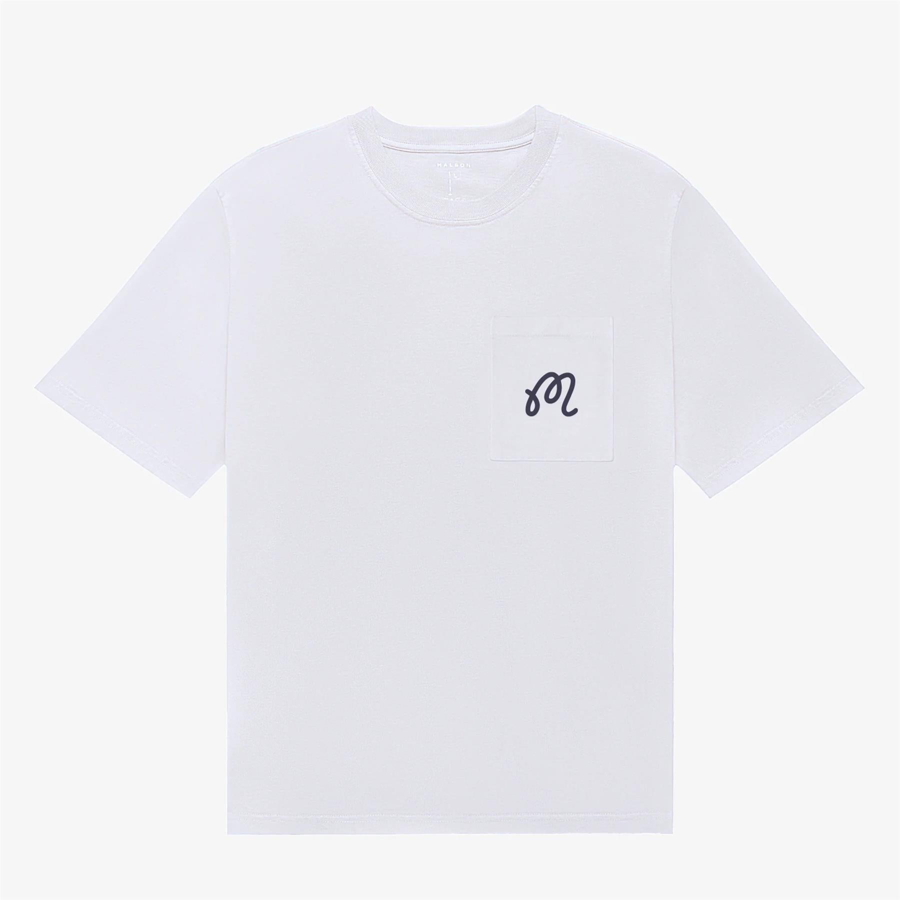 Malbon Golf Rabbit Pocket Tee ホワイト M Malbon Golf | MALBON X GHOSTFACE KILLAH PRETTY TONEY SHORT …