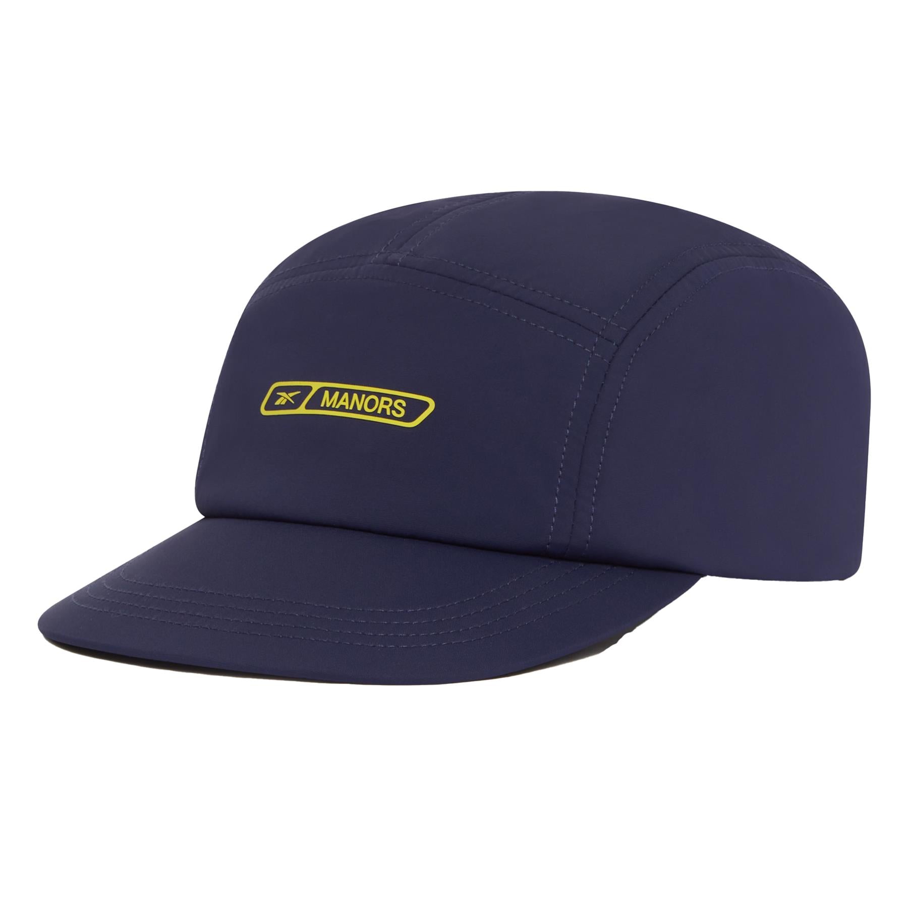 Manors x Reebok 5 Panel Tech Cap Atlantic Blue | TRENDYGOLF UK