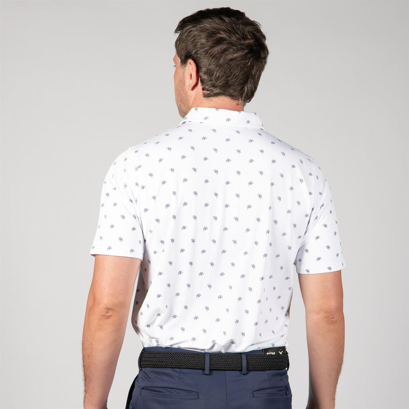 Cool Bee Draddy Polo White