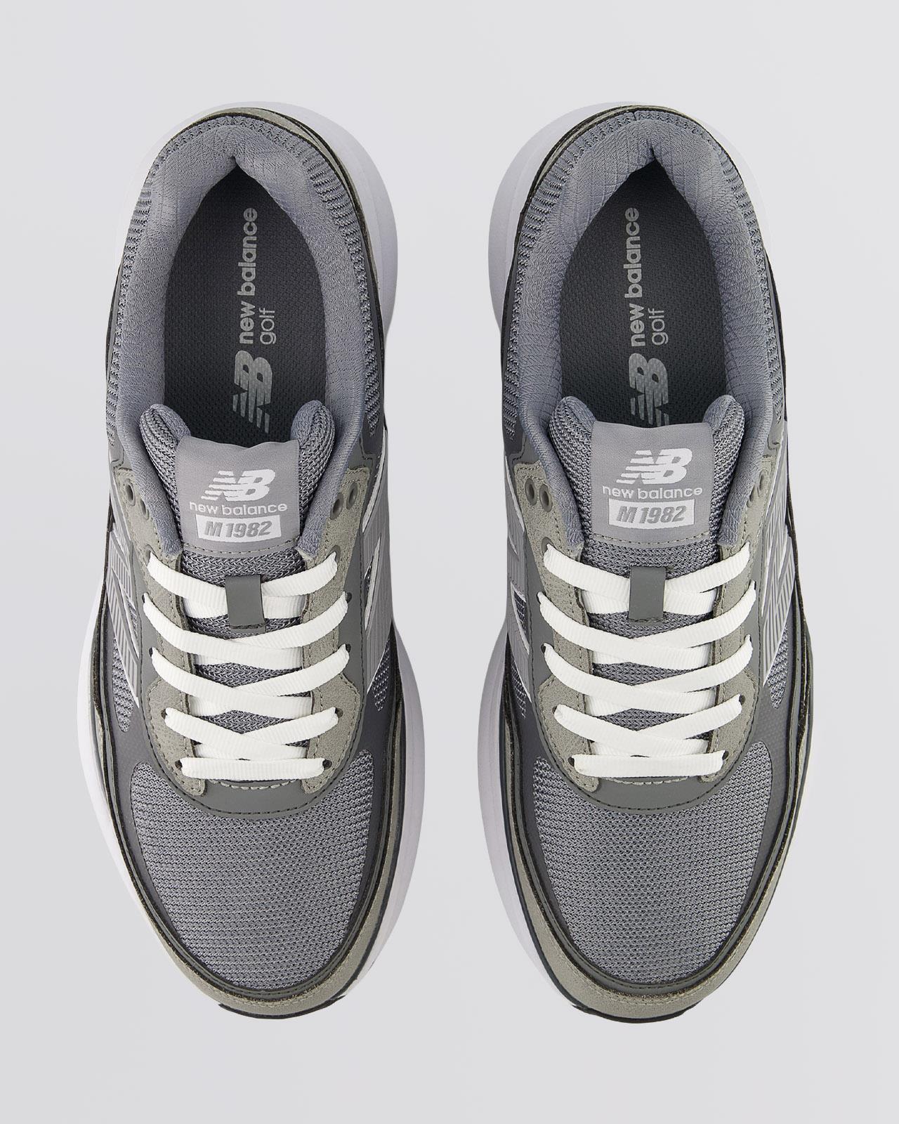 New Balanceゴルフ New Balance 1982 Spiked Golf Shoes Gray – TRENDYGOLFUSA.COM
