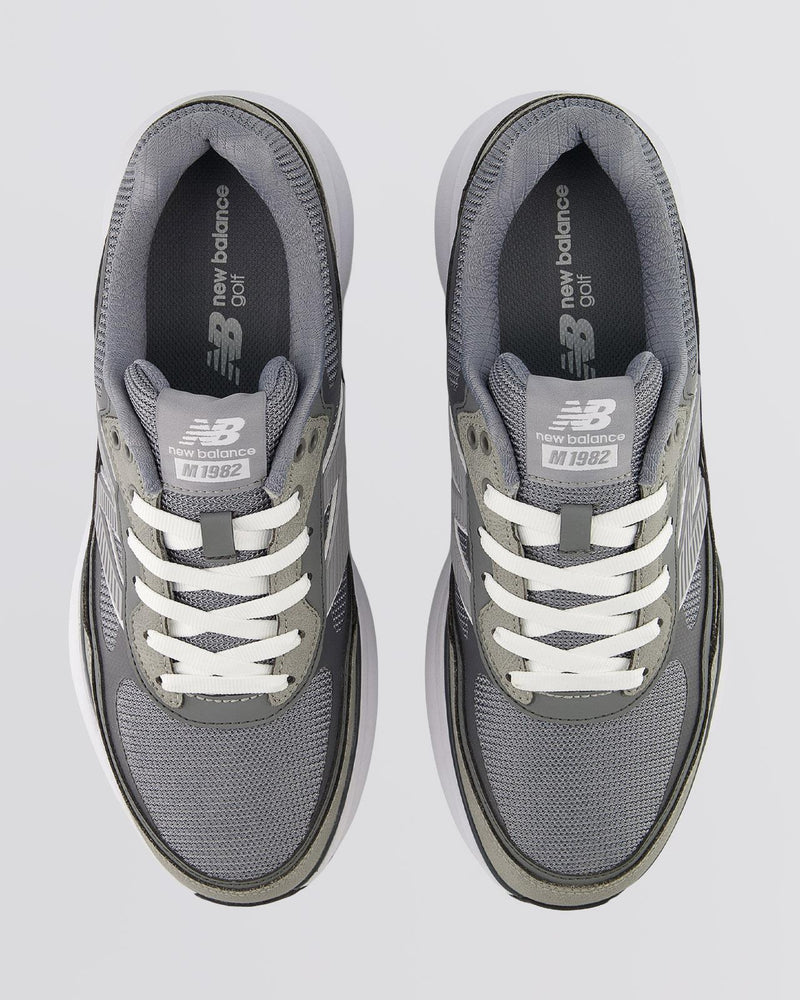 1982 Spiked Golf Shoes Grey