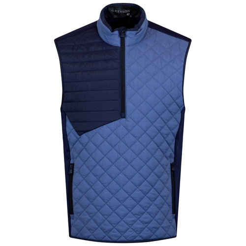 Yukon Half Zip Vest Falcon/Maltese