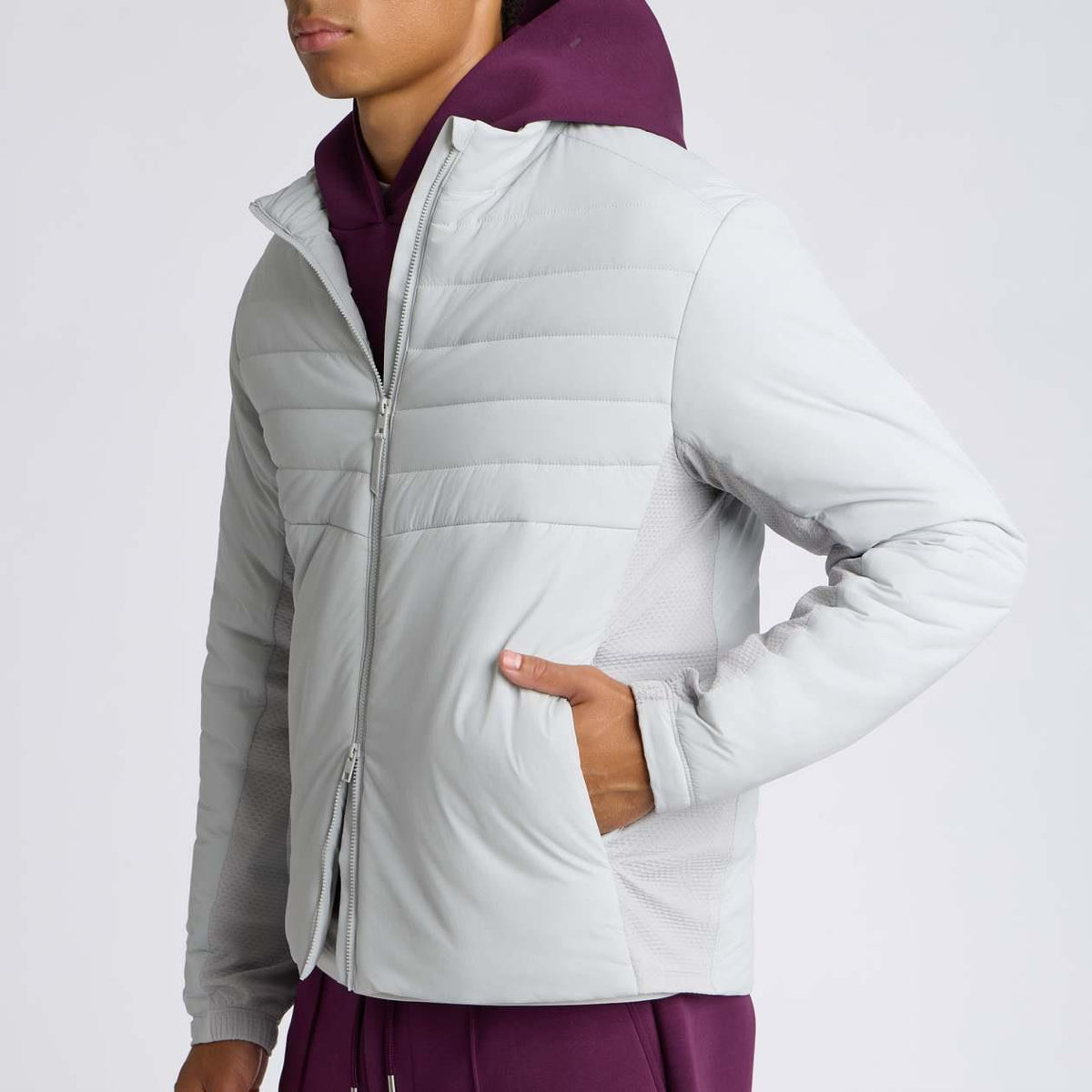The Maverick Hybrid Stretch Jacket Nimbus