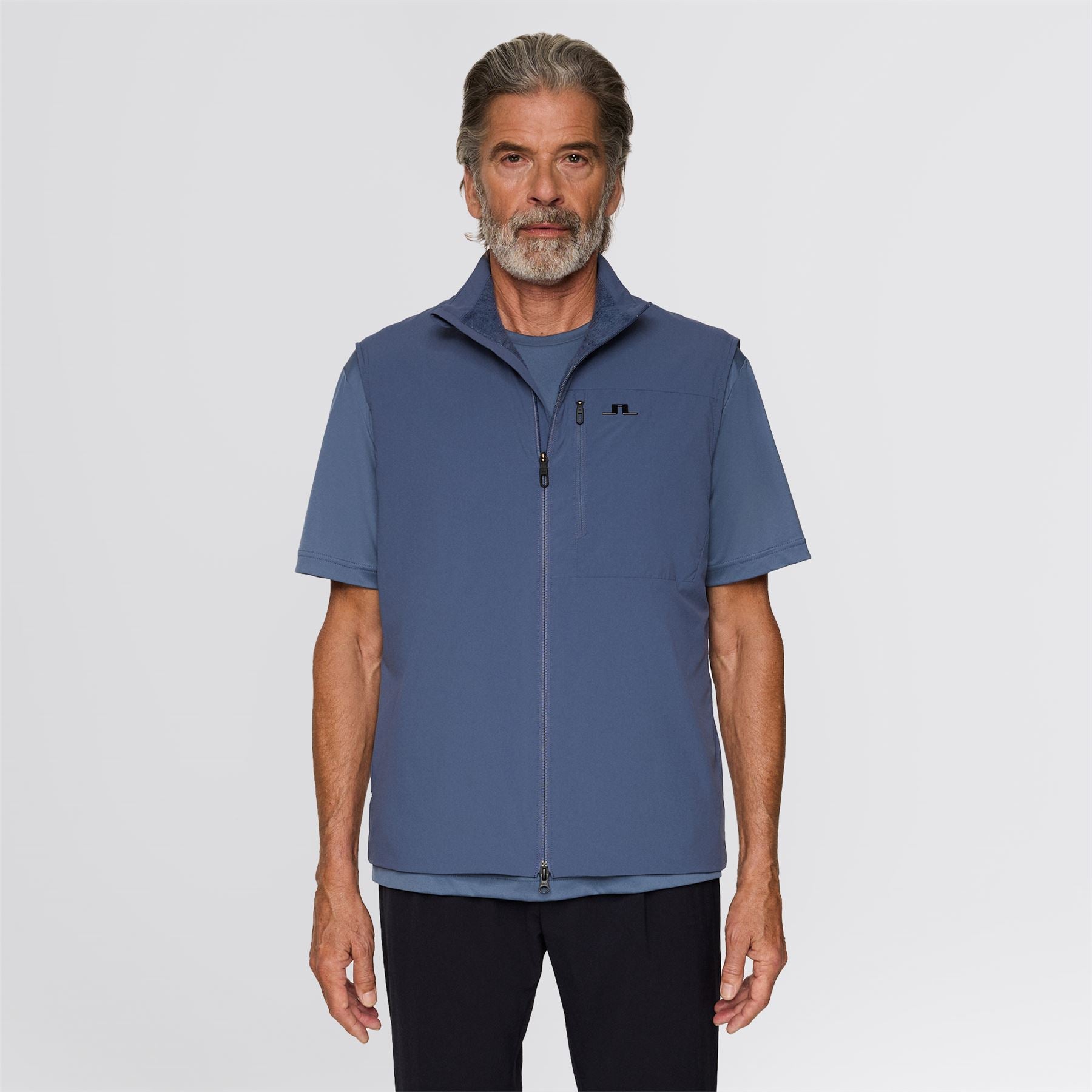 Chasm Vest Vintage Indigo