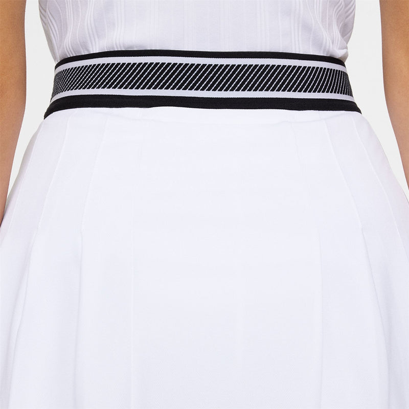Womens Harlow Skirt White