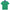 Block Collar SS Polo Green