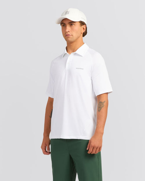 Lightweight Course Polo White