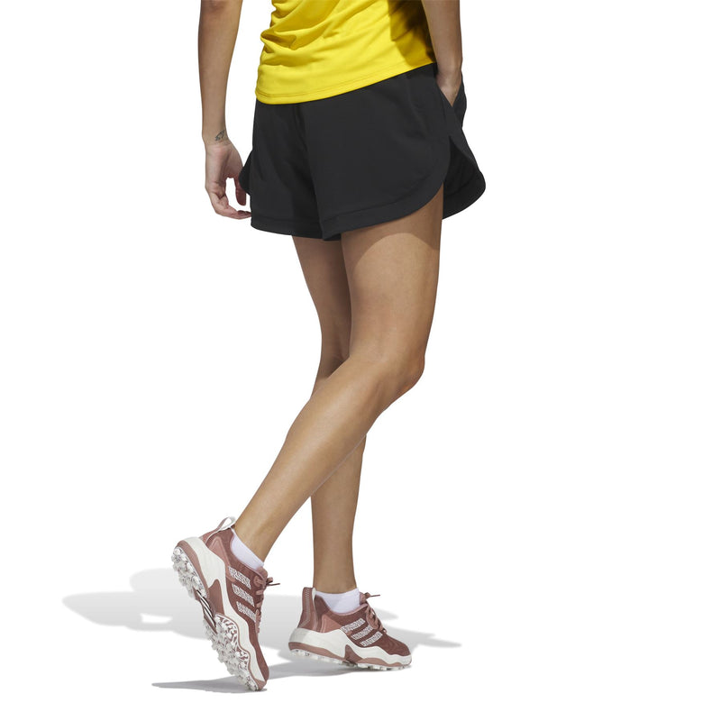 Womens Beyond The Course Shorts Black