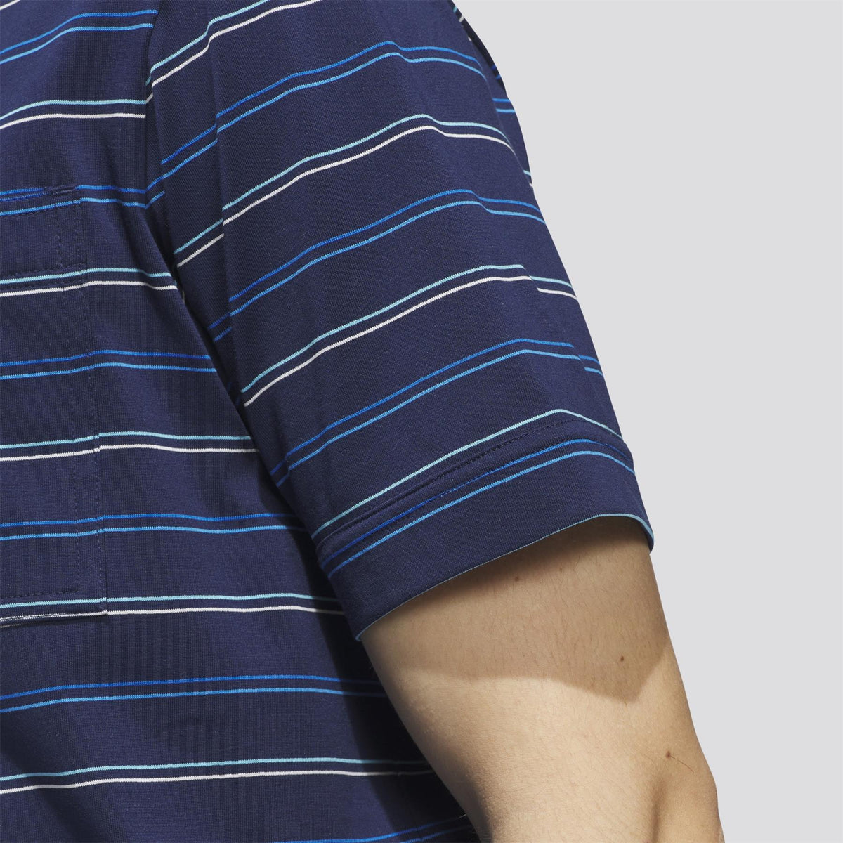 Originals Archive Stripe Polo Night Indigo