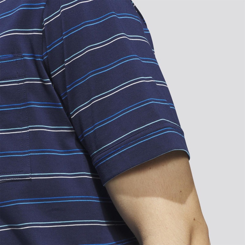 Originals Archive Stripe Polo Night Indigo