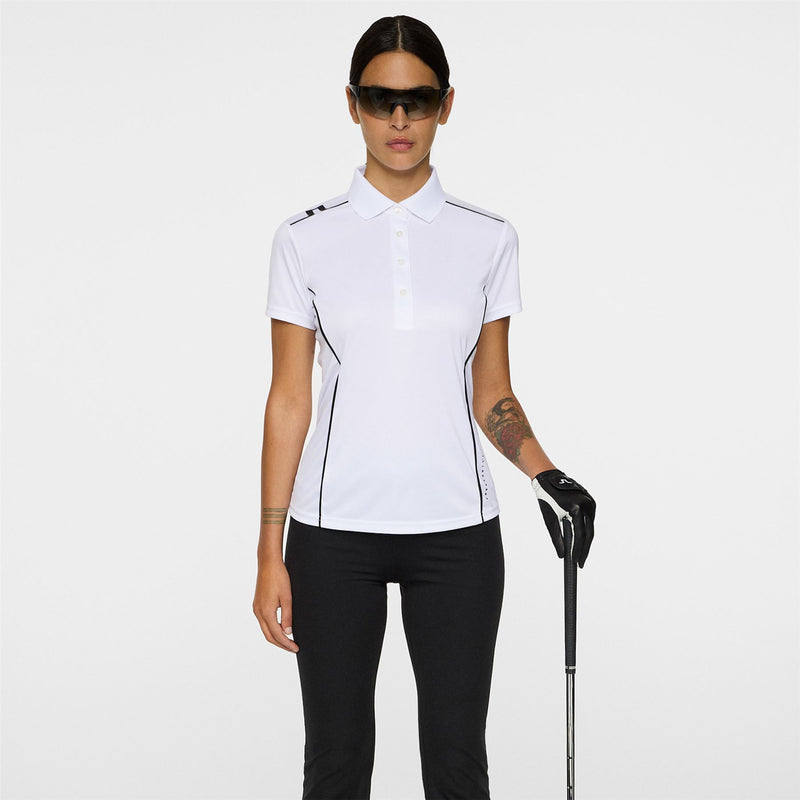 Womens Leyla Polo White