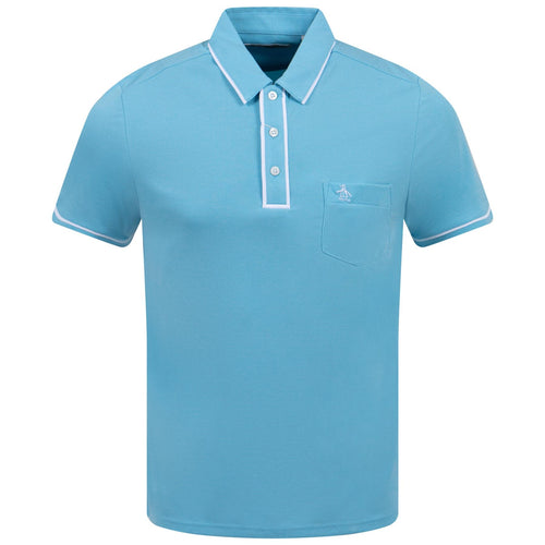 Eco Performance Earl Polo Aquarius - AW23