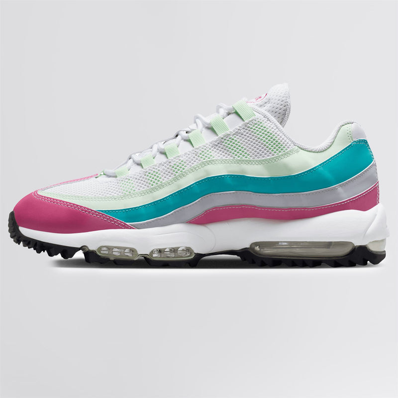 Air Max '95 Spikeless Golf Shoes Peony/Anthracite/Volt Tint/Dusty Cactus