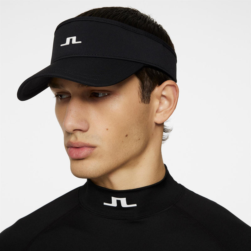 Yaden Tech Stretch Visor Black