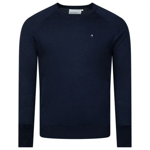 Base Layer With Pointelle Star Deep Navy - 2024