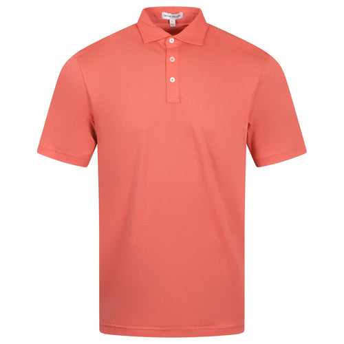 Crown Comfort Polo Geranium - SS25