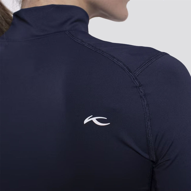 Womens Base Layer Turtleneck Atlanta Blue