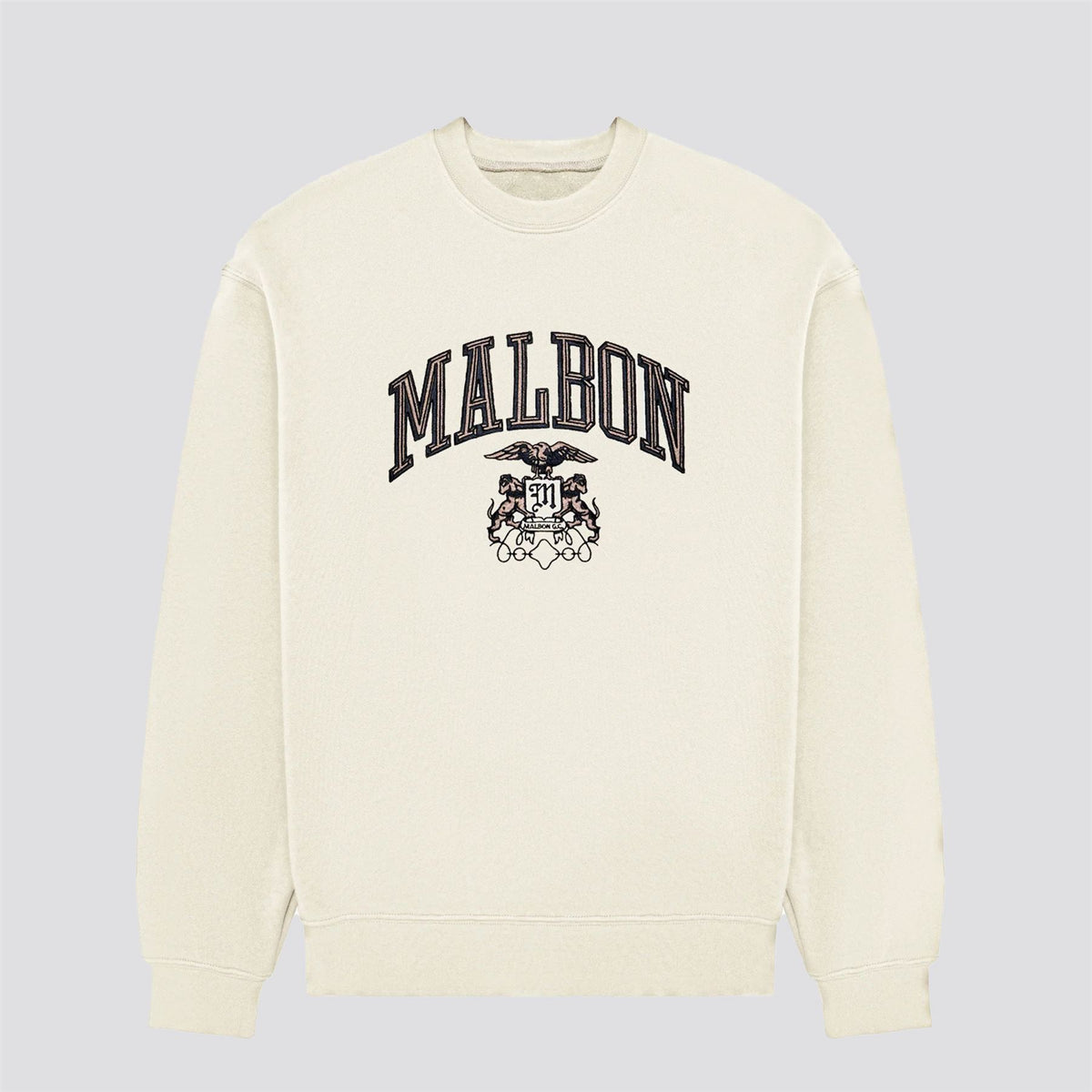 Range Oxford Sweatshirt Ivory