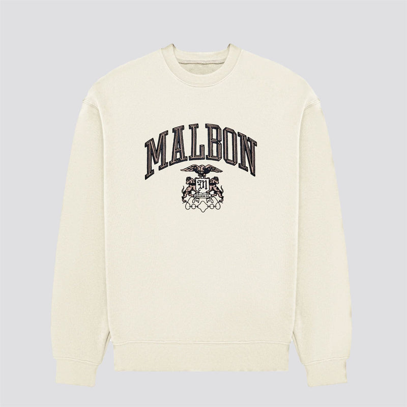 Range Oxford Sweatshirt Ivory