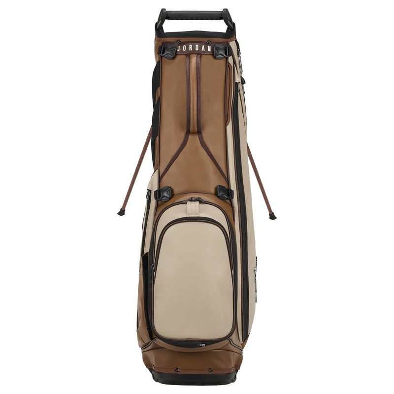 Jordan Fade Away Golf Bag Premium Hemp/Pecan/Light Iron Ore