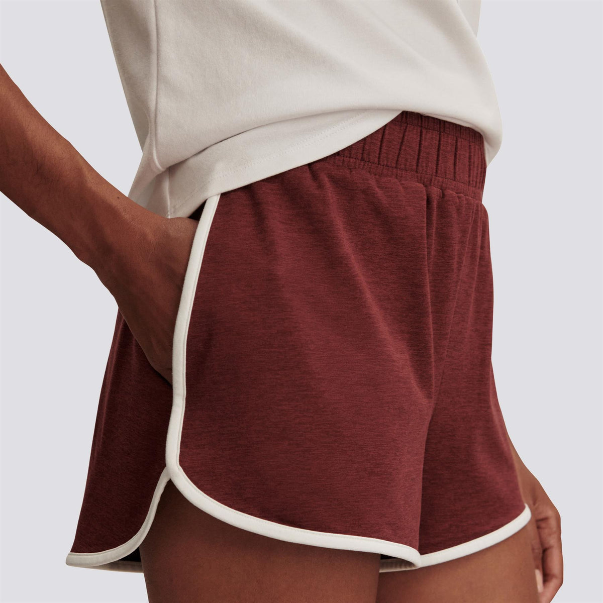 Womens Marty Active 3 Inch Shorts Port Marl