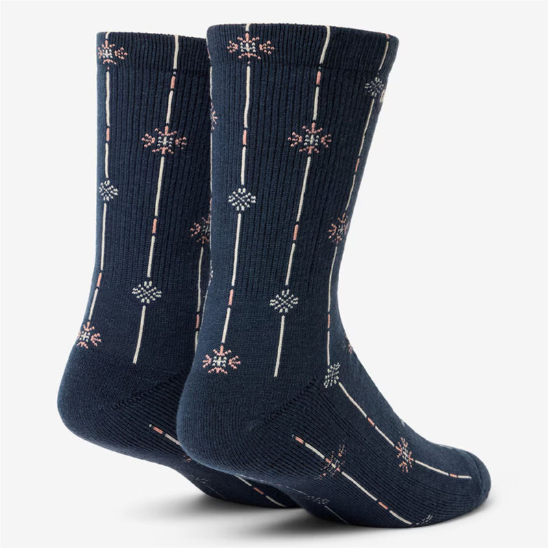 Deco Crew Socks Mood Indigo