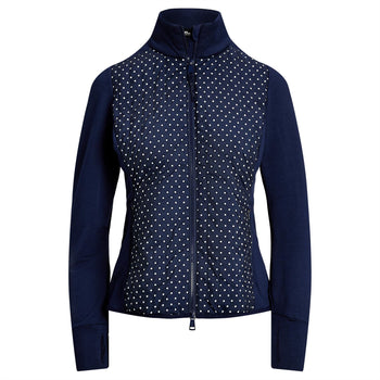 Ralph Lauren RLX Full Zip Perforated Wool Jacket Refined
