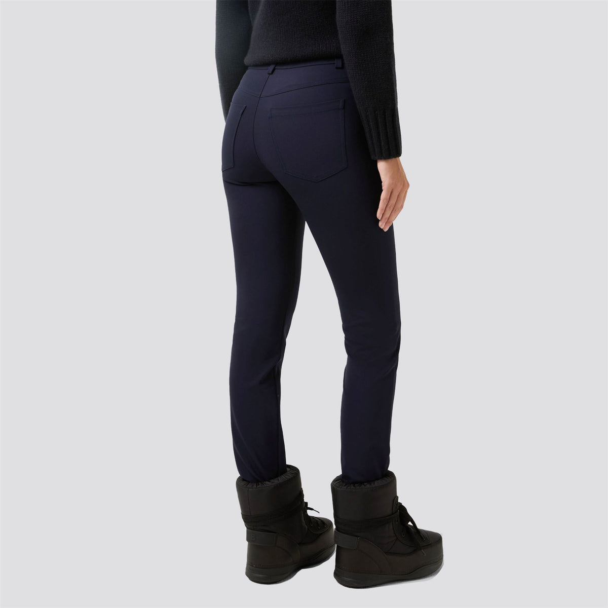 Womens Lindy Stretch Pants Navy