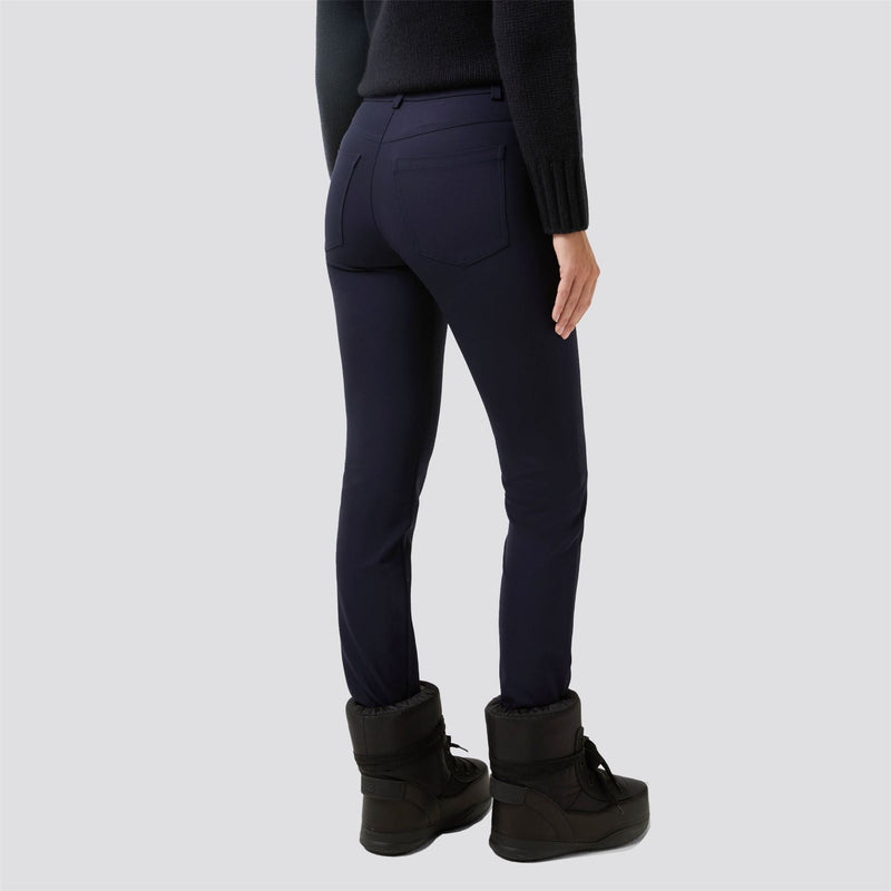 Womens Lindy Stretch Pants Navy