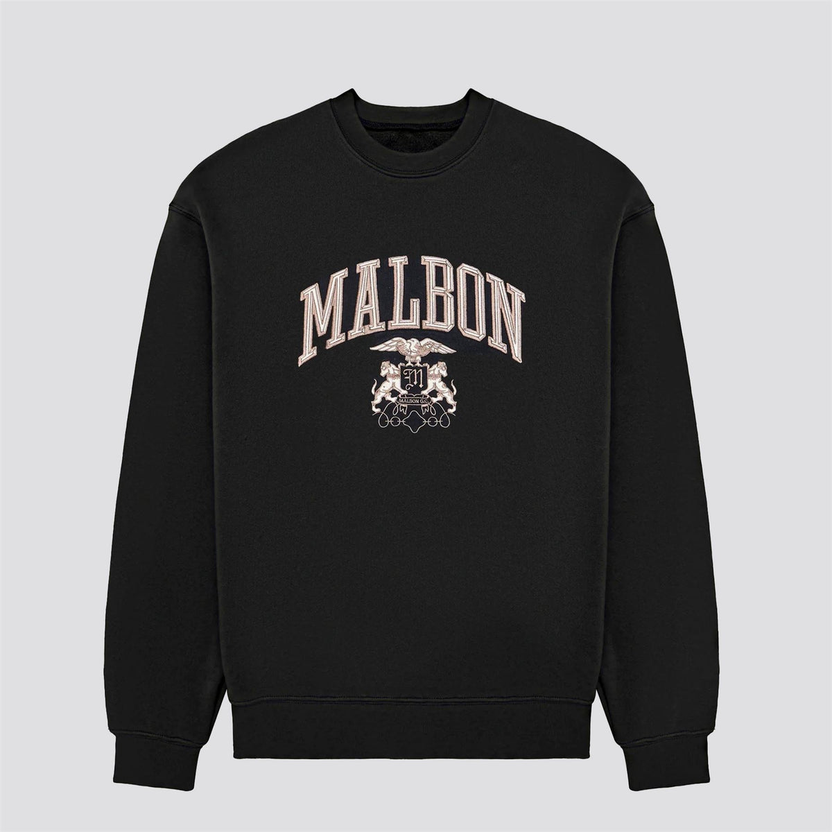 Range Oxford Sweatshirt Black
