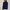 Womens RLX Cashmere Hoodie Refined Navy
