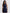 RLX Womens Stretch Jacquard SL Polo Dress Refined Navy/Ceramic White