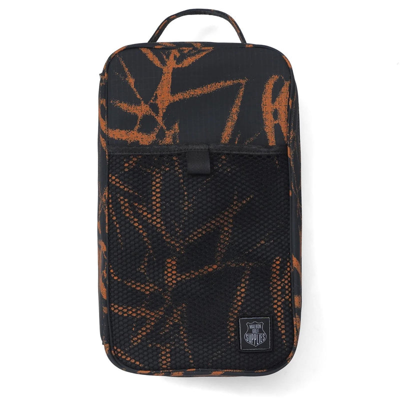 Malbon Supplies Ripstop Canvas Shoe Bag Onyx