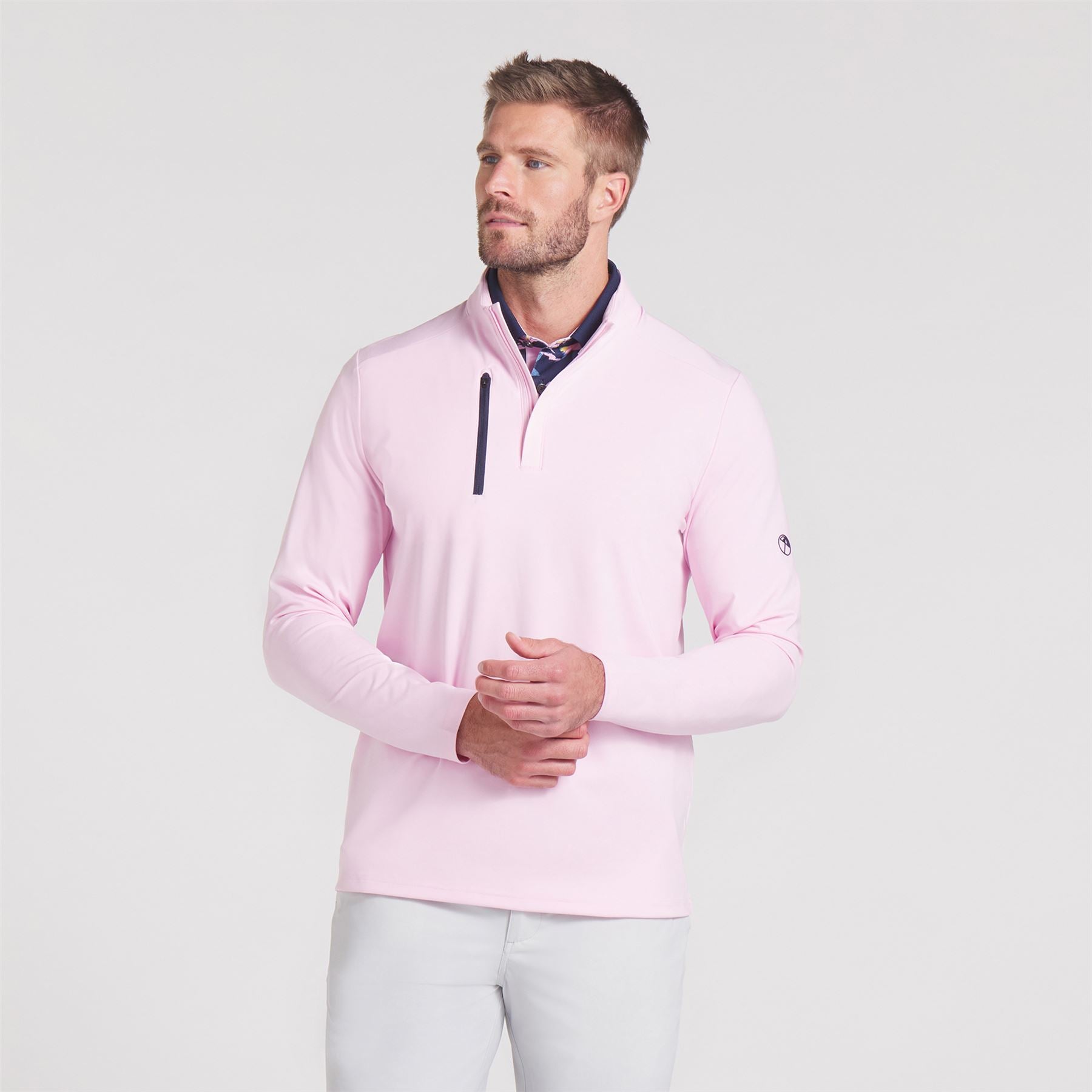 パーカー・フーディ Malbon Golf Malbon color block mid-layer hood OFF WHITE MAN MEN'S | SWEATSHIRTS – Page 4 – Malbon Golf