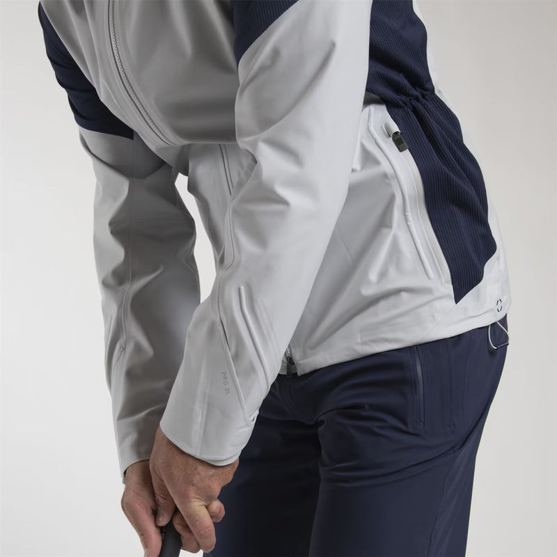 Pro 3L 3.0 Jacket Alloy/Atlanta Blue