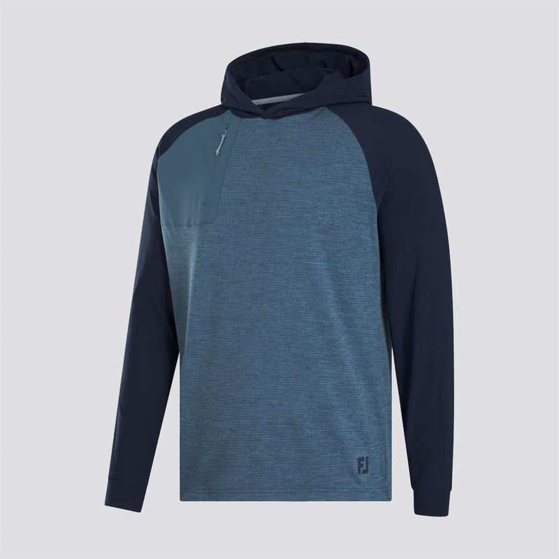 Thermo Pullover Hoodie Navy/Slate