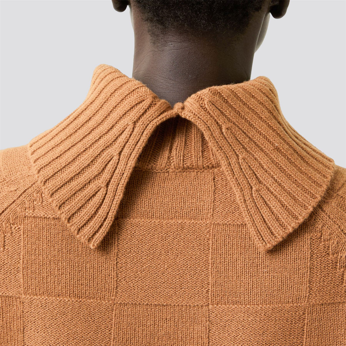 Womens Lake Knit Sweater Brown